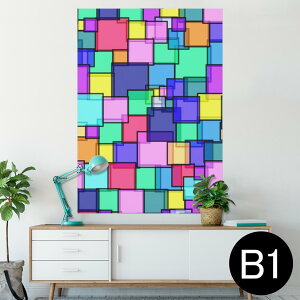 �|�X�^�[ �E�H�[���X�e�b�J�[ �V�[�����X�e�b�J�[ ���� 728×1030mm B1 �ʐ^ �t�H�g �� �C���e���A ������� �@�������� wall sticker poster 000102 �J���t���@�^�C��