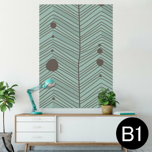 �|�X�^�[ �E�H�[���X�e�b�J�[ �V�[�����X�e�b�J�[ ���� 728×1030mm B1 �ʐ^ �t�H�g �� �C���e���A ������� �@�������� wall sticker poster 000225 �΁@�f�U�C��