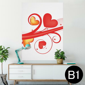 �|�X�^�[ �E�H�[���X�e�b�J�[ �V�[�����X�e�b�J�[ ���� 728×1030mm B1 �ʐ^ �t�H�g �� �C���e���A ������� �@�������� wall sticker poster 000282 �n�[�g�@�f�U�C��