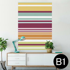 �|�X�^�[ �E�H�[���X�e�b�J�[ �V�[�����X�e�b�J�[ ���� 728×1030mm B1 �ʐ^ �t�H�g �� �C���e���A ������� �@�������� wall sticker poster 000532 �X�g���C�v�@�J���t��