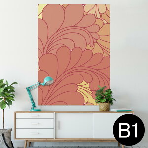 �|�X�^�[ �E�H�[���X�e�b�J�[ �V�[�����X�e�b�J�[ ���� 728×1030mm B1 �ʐ^ �t�H�g �� �C���e���A ������� �@�������� wall sticker poster 000747 �t�@�͗l