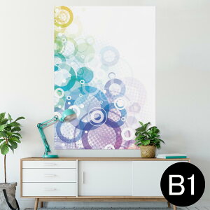 �|�X�^�[ �E�H�[���X�e�b�J�[ �V�[�����X�e�b�J�[ ���� 728×1030mm B1 �ʐ^ �t�H�g �� �C���e���A ������� �@�������� wall sticker poster 000942 �J���t���@��