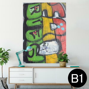 �|�X�^�[ �E�H�[���X�e�b�J�[ �V�[�����X�e�b�J�[ ���� 728×1030mm B1 �ʐ^ �t�H�g �� �C���e���A ������� �@�������� wall sticker poster 001085 �N�[�� �O���t�B�e�B�@������