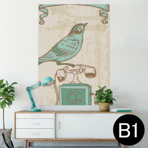 �|�X�^�[ �E�H�[���X�e�b�J�[ �V�[�����X�e�b�J�[ ���� 728×1030mm B1 �ʐ^ �t�H�g �� �C���e���A ������� �@�������� wall sticker poster 001199 ���g���@���@�d�b