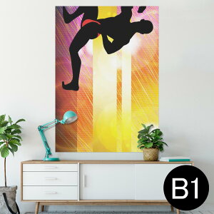 �|�X�^�[ �E�H�[���X�e�b�J�[ �V�[�����X�e�b�J�[ ���� 728×1030mm B1 �ʐ^ �t�H�g �� �C���e���A ������� �@�������� wall sticker poster 001221 �{�f�B�r���@�J���t��