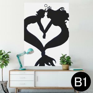 �|�X�^�[ �E�H�[���X�e�b�J�[ �V�[�����X�e�b�J�[ ���� 728×1030mm B1 �ʐ^ �t�H�g �� �C���e���A ������� �@�������� wall sticker poster 001226 �l���@�n�[�g