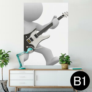 �|�X�^�[ �E�H�[���X�e�b�J�[ �V�[�����X�e�b�J�[ ���� 728×1030mm B1 �ʐ^ �t�H�g �� �C���e���A ������� �@�������� wall sticker poster 001227 �M�^�[�@���y�@�y��