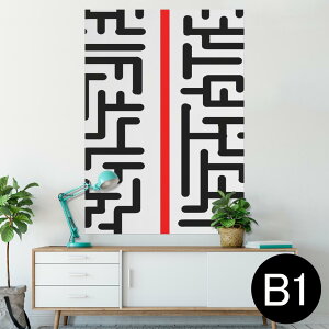 �|�X�^�[ �E�H�[���X�e�b�J�[ �V�[�����X�e�b�J�[ ���� 728×1030mm B1 �ʐ^ �t�H�g �� �C���e���A ������� �@�������� wall sticker poster 001232 ���H�@���