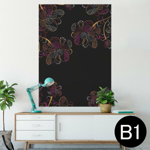 �|�X�^�[ �E�H�[���X�e�b�J�[ �V�[�����X�e�b�J�[ ���� 728×1030mm B1 �ʐ^ �t�H�g �� �C���e���A ������� �@�������� wall sticker poster 001255 �ԁ@��