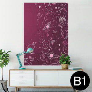 �|�X�^�[ �E�H�[���X�e�b�J�[ �V�[�����X�e�b�J�[ ���� 728×1030mm B1 �ʐ^ �t�H�g �� �C���e���A ������� �@�������� wall sticker poster 001258 �ԁ@�Ԏ�