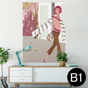 �|�X�^�[ �E�H�[���X�e�b�J�[ �V�[�����X�e�b�J�[ ���� 728×1030mm B1 �ʐ^ �t�H�g �� �C���e���A ������� �@�������� wall sticker poster 001296 �t�@�b�V�����@������