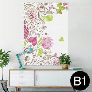 �|�X�^�[ �E�H�[���X�e�b�J�[ �V�[�����X�e�b�J�[ ���� 728×1030mm B1 �ʐ^ �t�H�g �� �C���e���A ������� �@�������� wall sticker poster 001304 �ԁ@�J���t��