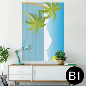 �|�X�^�[ �E�H�[���X�e�b�J�[ �V�[�����X�e�b�J�[ ���� 728×1030mm B1 �ʐ^ �t�H�g �� �C���e���A ������� �@�������� wall sticker poster 001427 �C�@�₵�̖؁@���z