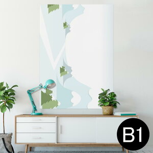 �|�X�^�[ �E�H�[���X�e�b�J�[ �V�[�����X�e�b�J�[ ���� 728×1030mm B1 �ʐ^ �t�H�g �� �C���e���A ������� �@�������� wall sticker poster 001509 ��@�R