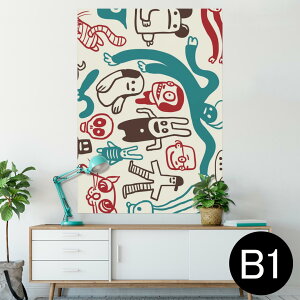 �|�X�^�[ �E�H�[���X�e�b�J�[ �V�[�����X�e�b�J�[ ���� 728×1030mm B1 �ʐ^ �t�H�g �� �C���e���A ������� �@�������� wall sticker poster 001544 �C���X�g