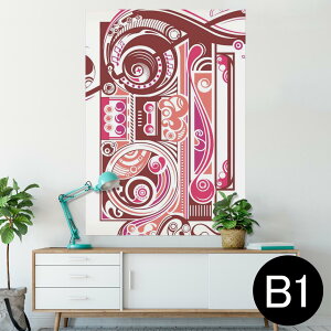 �|�X�^�[ �E�H�[���X�e�b�J�[ �V�[�����X�e�b�J�[ ���� 728×1030mm B1 �ʐ^ �t�H�g �� �C���e���A ������� �@�������� wall sticker poster 001548 ���y�@�����@���W�I