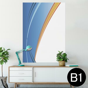 �|�X�^�[ �E�H�[���X�e�b�J�[ �V�[�����X�e�b�J�[ ���� 728×1030mm B1 �ʐ^ �t�H�g �� �C���e���A ������� �@�������� wall sticker poster 001754 ���C��