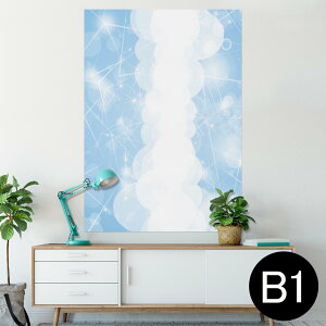 �|�X�^�[ �E�H�[���X�e�b�J�[ �V�[�����X�e�b�J�[ ���� 728×1030mm B1 �ʐ^ �t�H�g �� �C���e���A ������� �@�������� wall sticker poster 001760 �L���L���@�_