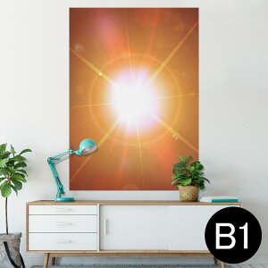 �|�X�^�[ �E�H�[���X�e�b�J�[ �V�[�����X�e�b�J�[ ���� 728×1030mm B1 �ʐ^ �t�H�g �� �C���e���A ������� �@�������� wall sticker poster 001887 �V���v���@�I�����W