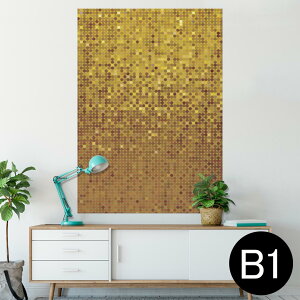 �|�X�^�[ �E�H�[���X�e�b�J�[ �V�[�����X�e�b�J�[ ���� 728×1030mm B1 �ʐ^ �t�H�g �� �C���e���A ������� �@�������� wall sticker poster 001939 �N�[�� �S�[���h�@�M���M��