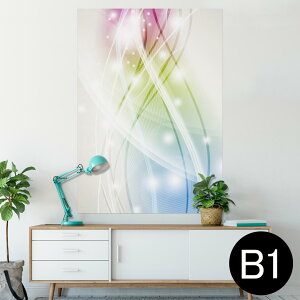 �|�X�^�[ �E�H�[���X�e�b�J�[ �V�[�����X�e�b�J�[ ���� 728×1030mm B1 �ʐ^ �t�H�g �� �C���e���A ������� �@�������� wall sticker poster 002097 �J���t���@�L���L��