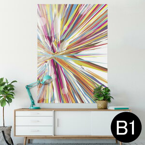 �|�X�^�[ �E�H�[���X�e�b�J�[ �V�[�����X�e�b�J�[ ���� 728×1030mm B1 �ʐ^ �t�H�g �� �C���e���A ������� �@�������� wall sticker poster 002130 �J���t���@�C���X�g