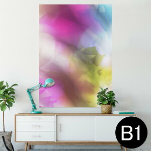 �|�X�^�[ �E�H�[���X�e�b�J�[ �V�[�����X�e�b�J�[ ���� 728×1030mm B1 �ʐ^ �t�H�g �� �C���e���A ������� �@�������� wall sticker poster 002133 �J���t���@�͗l