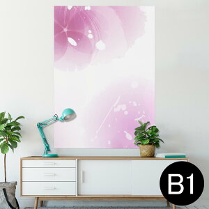 �|�X�^�[ �E�H�[���X�e�b�J�[ �V�[�����X�e�b�J�[ ���� 728×1030mm B1 �ʐ^ �t�H�g �� �C���e���A ������� �@�������� wall sticker poster 002144 �ԁ@�@�s���N