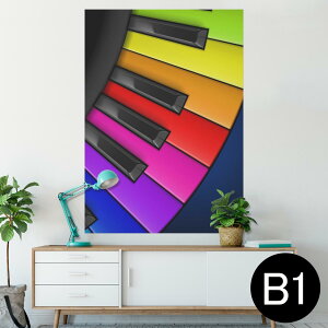 �|�X�^�[ �E�H�[���X�e�b�J�[ �V�[�����X�e�b�J�[ ���� 728×1030mm B1 �ʐ^ �t�H�g �� �C���e���A ������� �@�������� wall sticker poster 002451 �s�A�m�@���y�@�J���t��