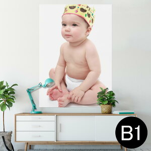 �|�X�^�[ �E�H�[���X�e�b�J�[ �V�[�����X�e�b�J�[ ���� 728×1030mm B1 �ʐ^ �t�H�g �� �C���e���A ������� �@�������� wall sticker poster 002492 �l���@�x�r�[�@�ʐ^