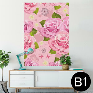 �|�X�^�[ �E�H�[���X�e�b�J�[ �V�[�����X�e�b�J�[ ���� 728×1030mm B1 �ʐ^ �t�H�g �� �C���e���A ������� �@�������� wall sticker poster 002708 �ԁ@�@�s���N