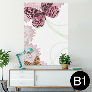 �|�X�^�[ �E�H�[���X�e�b�J�[ �V�[�����X�e�b�J�[ ���� 728×1030mm B1 �ʐ^ �t�H�g �� �C���e���A ������� �@�������� wall sticker poster 002790 ���@�ԁ@�s���N