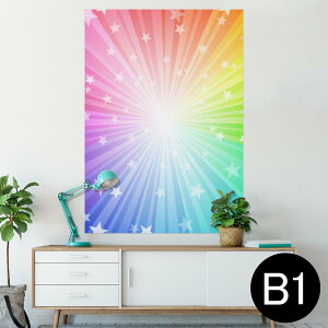 �|�X�^�[ �E�H�[���X�e�b�J�[ �V�[�����X�e�b�J�[ ���� 728×1030mm B1 �ʐ^ �t�H�g �� �C���e���A ������� �@�������� wall sticker poster 002861 �V���v���@�J���t��