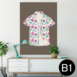 �|�X�^�[ �E�H�[���X�e�b�J�[ �V�[�����X�e�b�J�[ ���� 728×1030mm B1 �ʐ^ �t�H�g �� �C���e���A ������� �@�������� wall sticker poster 002921 �h�N���@�[���@�J���t��