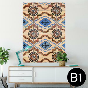 �|�X�^�[ �E�H�[���X�e�b�J�[ �V�[�����X�e�b�J�[ ���� 728×1030mm B1 �ʐ^ �t�H�g �� �C���e���A ������� �@�������� wall sticker poster 002937 �͗l�@�G���K���g�@��