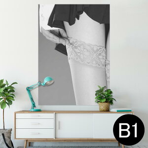 �|�X�^�[ �E�H�[���X�e�b�J�[ �V�[�����X�e�b�J�[ ���� 728×1030mm B1 �ʐ^ �t�H�g �� �C���e���A ������� �@�������� wall sticker poster 003303 �N�[�� �l���@�t�@�b�V�����@�ʐ^