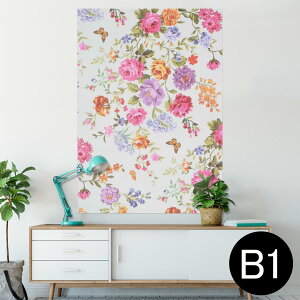 �|�X�^�[ �E�H�[���X�e�b�J�[ �V�[�����X�e�b�J�[ ���� 728×1030mm B1 �ʐ^ �t�H�g �� �C���e���A ������� �@�������� wall sticker poster 003412 �ԁ@�@�J���t��