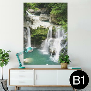 ポスター ウォールステッカー シール式ステッカー 飾り 728×1030mm B1 写真 フォト 壁 インテリア おしゃれ  剥がせる wall sticker poster 003434 写真 風景 景色