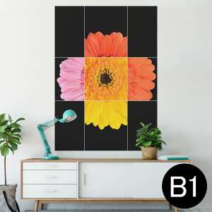 �|�X�^�[ �E�H�[���X�e�b�J�[ �V�[�����X�e�b�J�[ ���� 728×1030mm B1 �ʐ^ �t�H�g �� �C���e���A ������� �@�������� wall sticker poster 003575 �ԁ@�@�J���t��