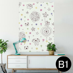 �|�X�^�[ �E�H�[���X�e�b�J�[ �V�[�����X�e�b�J�[ ���� 728×1030mm B1 �ʐ^ �t�H�g �� �C���e���A ������� �@�������� wall sticker poster 003608 " " �����@�L�����N�^�[�@�J���t��