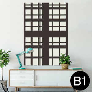 �|�X�^�[ �E�H�[���X�e�b�J�[ �V�[�����X�e�b�J�[ ���� 728×1030mm B1 �ʐ^ �t�H�g �� �C���e���A ������� �@�������� wall sticker poster 003775 �`�F�b�N�@���@��