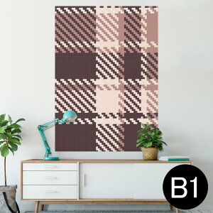 �|�X�^�[ �E�H�[���X�e�b�J�[ �V�[�����X�e�b�J�[ ���� 728×1030mm B1 �ʐ^ �t�H�g �� �C���e���A ������� �@�������� wall sticker poster 003963 �`�F�b�N�@�u���E���@�s���N