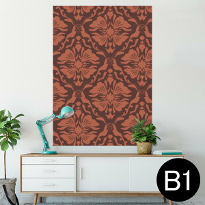 �|�X�^�[ �E�H�[���X�e�b�J�[ �V�[�����X�e�b�J�[ ���� 728×1030mm B1 �ʐ^ �t�H�g �� �C���e���A ������� �@�������� wall sticker poster 003983 �͗l�@�G���K���g�@�s���N