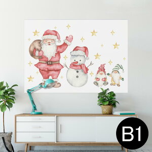 |X^[ EH[XebJ[ V[XebJ[  728×1030mm B1 ʐ^ tHg  CeA  @ wall sticker poster 020518 NX}X T^  l