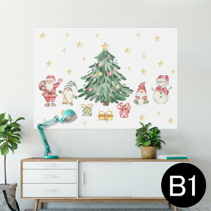 |X^[ EH[XebJ[ V[XebJ[  728×1030mm B1 ʐ^ tHg  CeA  @ wall sticker poster 020520 NX}X T^ c[ 