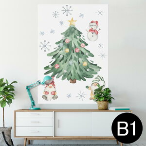 |X^[ EH[XebJ[ V[XebJ[  728×1030mm B1 ʐ^ tHg  CeA  @ wall sticker poster 020531 NX}X c[ tree 