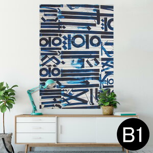 �|�X�^�[ �E�H�[���X�e�b�J�[ �V�[�����X�e�b�J�[ ���� 728×1030mm B1 �ʐ^ �t�H�g �� �C���e���A ������� �@�������� wall sticker poster 022924 ���@�y�C���g�@�͗l