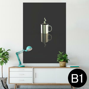 |X^[ EH[XebJ[ V[XebJ[  728×1030mm B1 ʐ^ tHg  CeA  @ wall sticker poster 023143 R[q[@Jbv@CXg