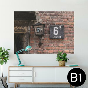 �|�X�^�[ �E�H�[���X�e�b�J�[ �V�[�����X�e�b�J�[ ���� 728×1030mm B1 �ʐ^ �t�H�g �� �C���e���A ������� �@�������� wall sticker poster 025664 �����K�@���z�@�ǁ@�ʐ^