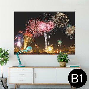 �|�X�^�[ �E�H�[���X�e�b�J�[ �V�[�����X�e�b�J�[ ���� 728×1030mm B1 �ʐ^ �t�H�g �� �C���e���A ������� �@�������� wall sticker poster 025769 �ԉ΁@��